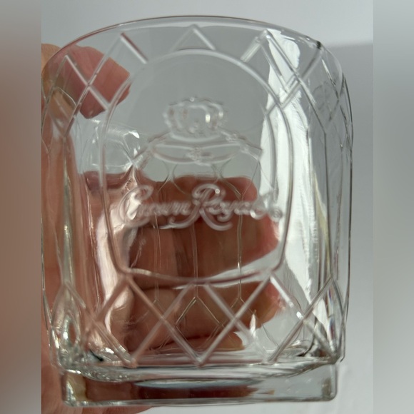 Crown Royal Clear Glass Tumbler - Picture 4 of 7